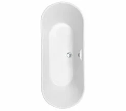 Imex Essence 1500 X 640mm White Freestanding Bath