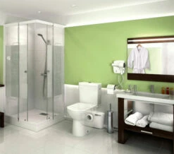 Saniflo Saniaccess 3 Macerator Pump - 1902 -Duravit Sales Shop QS V72657 4 mn