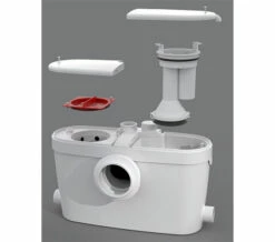 Saniflo Saniaccess 3 Macerator Pump - 1902 -Duravit Sales Shop QS V72657 5 mn