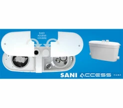 Saniflo Saniaccess Pump - 1903 7 Saniflo Saniaccess Pump - 1903 -Duravit Sales Shop QS V72658 4 mn