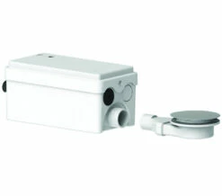 Saniflo Sanishower Flat Small Bore Macerator Pump - 1043-3