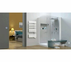 Saniflo Sanishower Flat Small Bore Macerator Pump - 1043-3 -Duravit Sales Shop QS V72659 4 mn