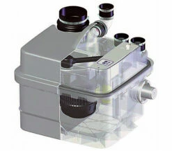 Saniflo Sanicubic 1 Heavy Duty Macerator Pump - 6101 -Duravit Sales Shop QS V72663 4 mn