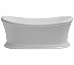 Heritage Orford 1700 X 740mm Freestanding Double Ended Acrylic Bath -Duravit Sales Shop QS V72672 1 mn