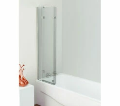 Kudos Inspire 1250 X 1500mm Three Panel In-Fold Bath Screen -Duravit Sales Shop QS V73757 3 mn