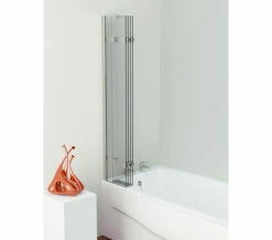 Kudos Inspire 950 X 1500mm Compact 4 Panel In-Fold Bath Screen -Duravit Sales Shop QS V73758 3 mn