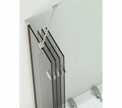 Kudos Inspire 950 X 1500mm Compact 4 Panel In-Fold Bath Screen -Duravit Sales Shop QS V73758 4 mn