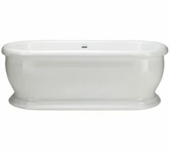 Heritage Derrymore 1745 X 790mm Double Ended Roll Top Bath 5 Heritage Derrymore 1745 X 790mm Double Ended Roll Top Bath -Duravit Sales Shop QS V76063 1 mn