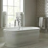 Heritage Derrymore 1745 X 790mm Double Ended Roll Top Bath