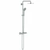 Grohe Euphoria Thermostatic 210 Chrome Shower System - 27964000
