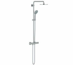 Grohe Euphoria Thermostatic 210 Chrome Shower System - 27964000