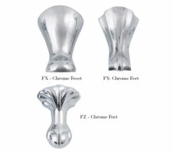 Royce Morgan Lambeth Single Ended White Bath 1665 X 715mm With Feet 5 Royce Morgan Lambeth Single Ended White Bath 1665 X 715mm With Feet -Duravit Sales Shop QS V77571 3 mn