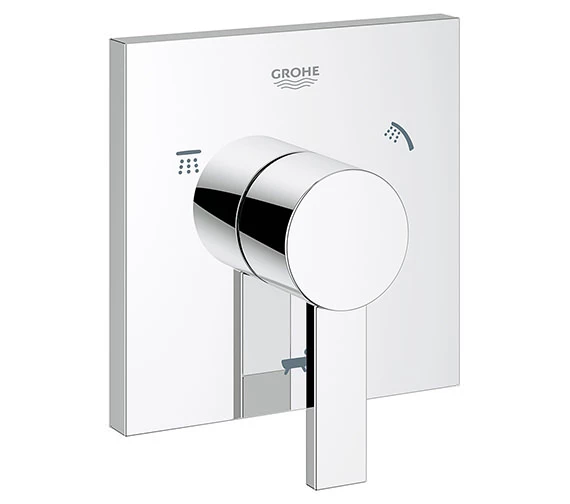 Grohe Allure 5-Way Chrome Diverter Without Concealed Body 1 Grohe Allure 5-Way Chrome Diverter Without Concealed Body