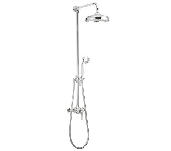 Mira Realm Thermostatic Chrome Shower Mixer With Diverter ERD - 1.1735.002 1 Mira Realm Thermostatic Chrome Shower Mixer With Diverter ERD - 1.1735.002