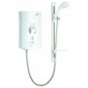 Mira Advance Flex Low Pressure Thermostatic 9.0KW Electric Shower White And Chrome