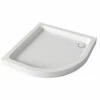 Mira Flight 900mm Quadrant Shower Tray White With Waste