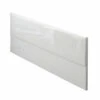 VitrA Economy White Front Bath Panel