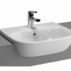 VitrA Zentrum 495mm White Semi Recessed Basin