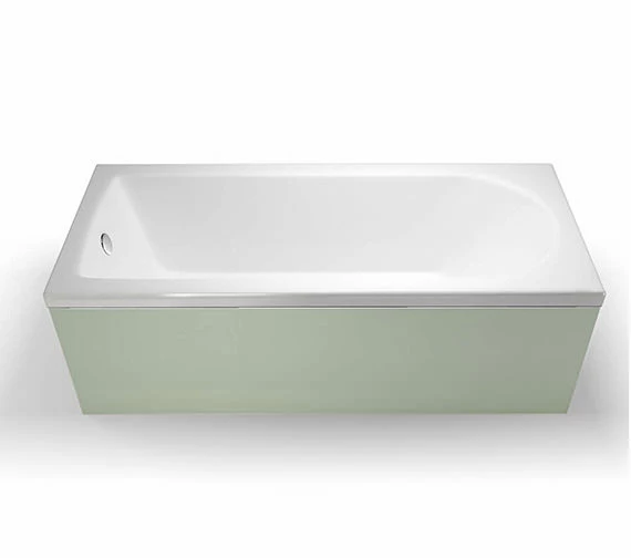 Britton Cleargreen Reuse 1800mm X 750mm Single Ended White Bath 2 Britton Cleargreen Reuse 1800mm X 750mm Single Ended White Bath - Image 2