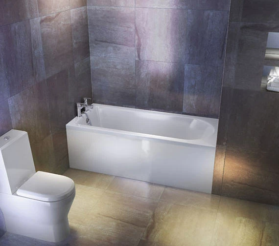 Britton Cleargreen Reuse 1800mm X 750mm Single Ended White Bath 1 Britton Cleargreen Reuse 1800mm X 750mm Single Ended White Bath