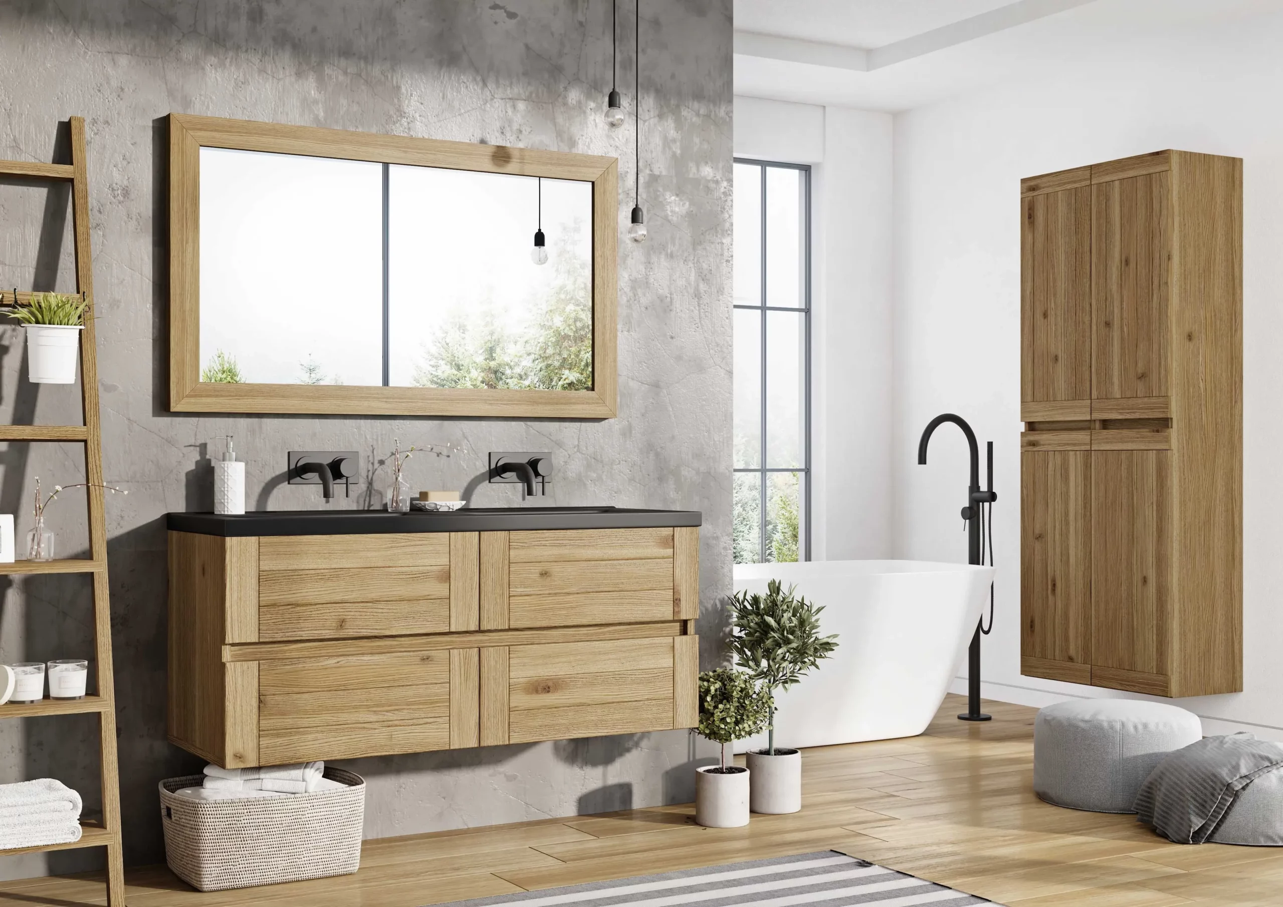 Duravit Sales Shop -Duravit Sales Shop massief eiken badmeubel victoria 893523 scaled